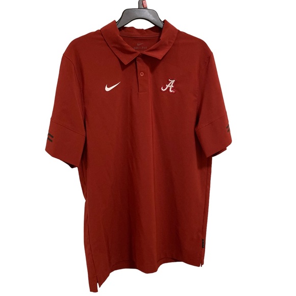 Nike Shirts Mens Drifit Nike Alabama Polo Shirt Poshmark
